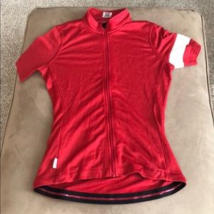 COPY - Rapha women’s small bike jersey, never wor…